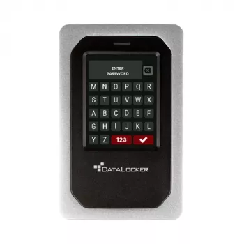 Origin Storage DataLocker DL4 FE - σκληρός δίσκος - κρυπτογραφημένος - 2 TB - εξωτερικός (φορητός)