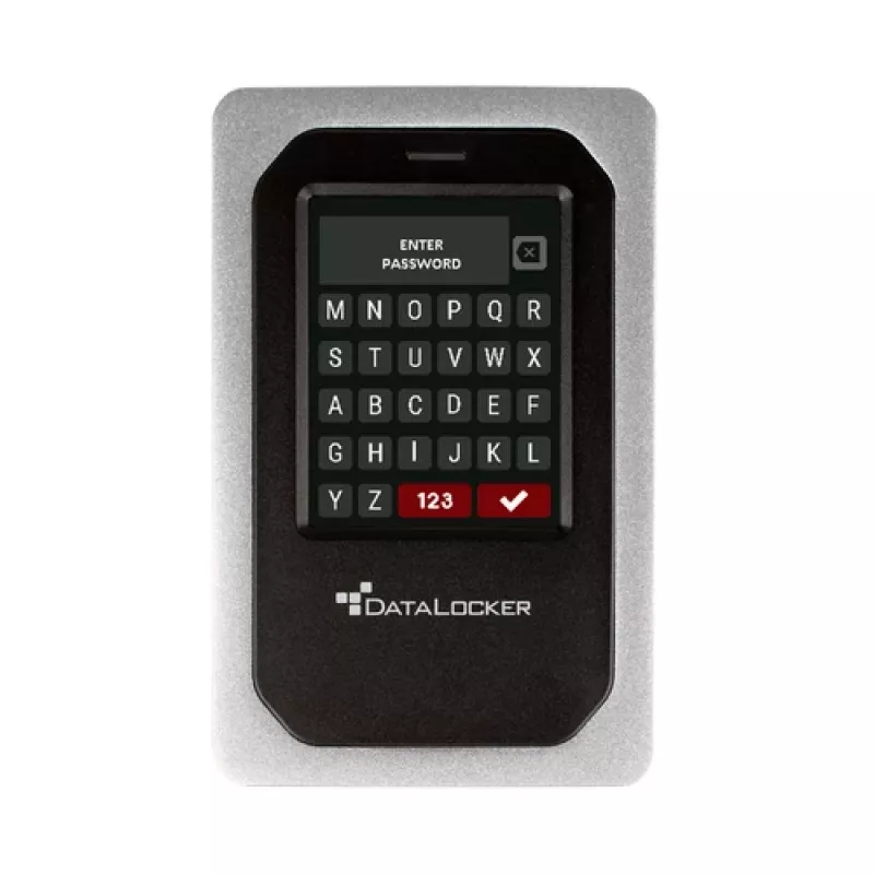 Origin Storage DataLocker DL4 FE - σκληρός δίσκος - κρυπτογραφημένος - 2 TB - εξωτερικός (φορητός)