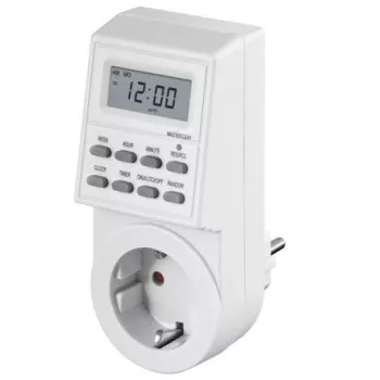 Microconnect GRUTIMER1 χρονοδιακόπτης λευκός ημερήσιος/εβδομαδιαίος