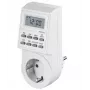 Microconnect GRUTIMER1 χρονοδιακόπτης λευκός ημερήσιος/εβδομαδιαίος