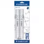 Χάρακας Staedtler 562 152 PB 150 mm Πλαστικό Διαφανές 2 τεμ.