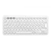 Logitech Multi-Device K380 - Πληκτρολόγιο - Ασύρματο - Bluetooth 3.0 - Γερμανικό - Off-White