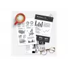 HP 154A Μαύρο Γνήσιο Kit Αναπλήρωσης Τόνερ LaserJet Tank