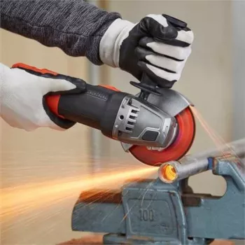 Γωνιακός τροχός Black & Decker BEG220, 900 W, δίσκος 125 mm, 12.000 rpm, άξονας M14, καλώδιο 2 m