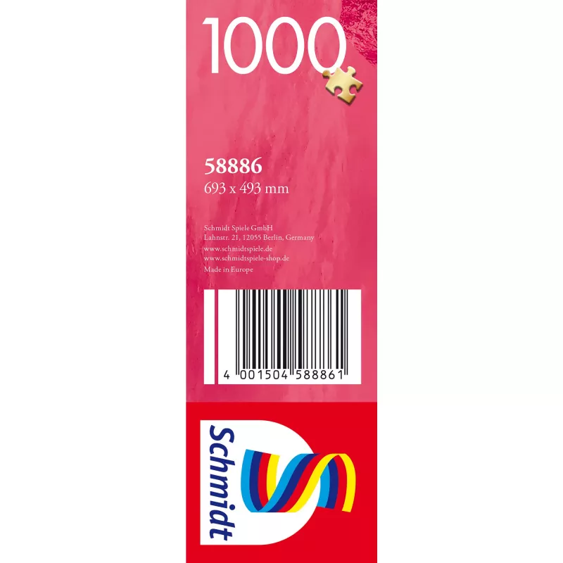 Παζλ Schmidt Spiele 58886 — 1000 τεμ., τοπίο, από 12 ετών