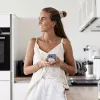 Vonmählen Aura Mini μαγνητικό ασύρματο pad φόρτισης, λευκό