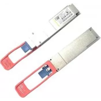 Μονάδα δικτυακού πομποδέκτη Cisco QSFP-40G-SR4-S