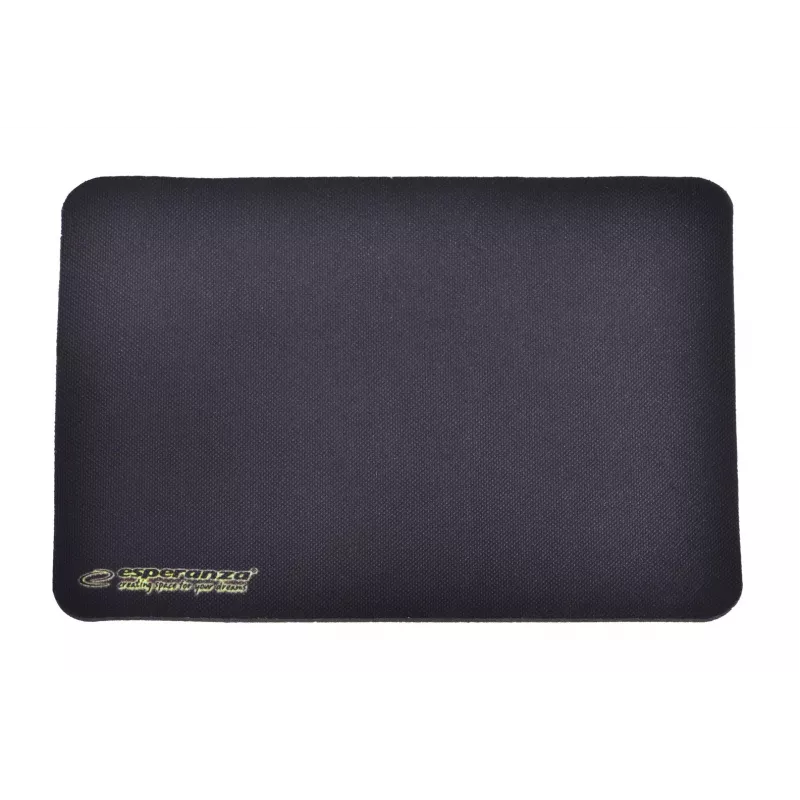 Mouse pad ESPERANZA EGP101K — mouse pad gaming, 250×200×2 mm, πλαστικό, μαύρο