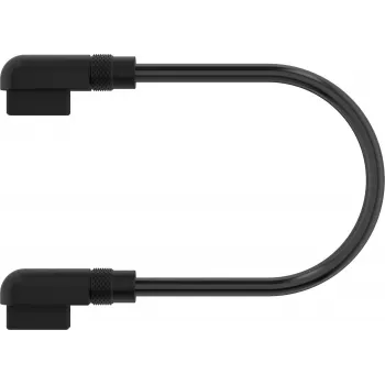 Καλώδιο Corsair iCUE LINK 2x 135mm με λεπτά βύσματα 90A° μαύρο