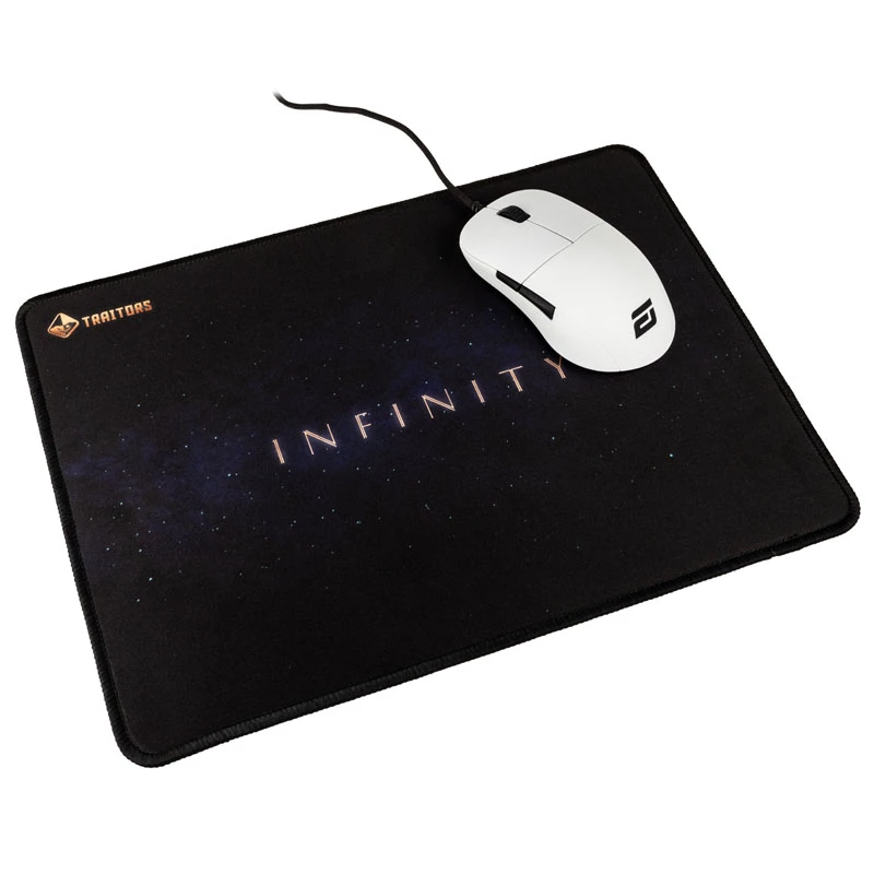 Mousepad Traitors INF Speed (TRDINF35M) – σκληρή επιφάνεια χαμηλής τριβής, compact