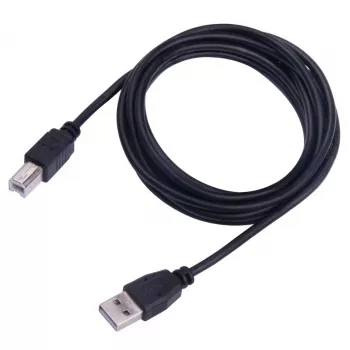 Καλώδιο USB A-βύσμα αρσενικό – B-βύσμα αρσενικό 5 m SBOX