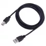 Καλώδιο USB A-βύσμα αρσενικό – B-βύσμα αρσενικό 5 m SBOX