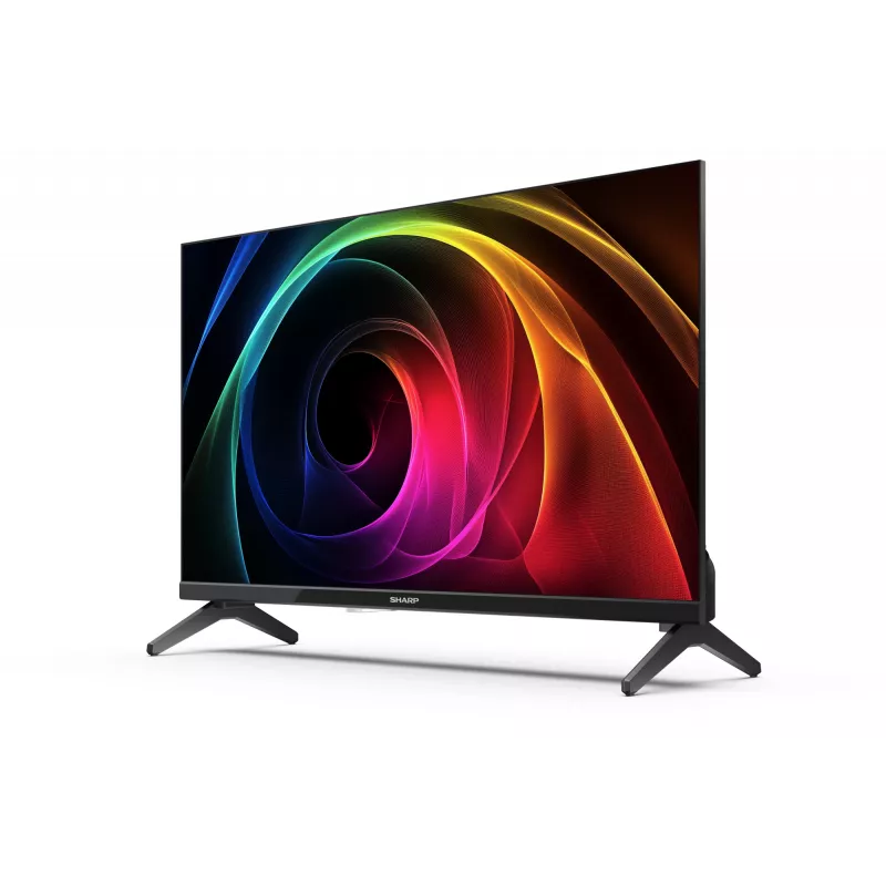 Sharp 24HA1205E TV 61 cm (24) HD μαύρο