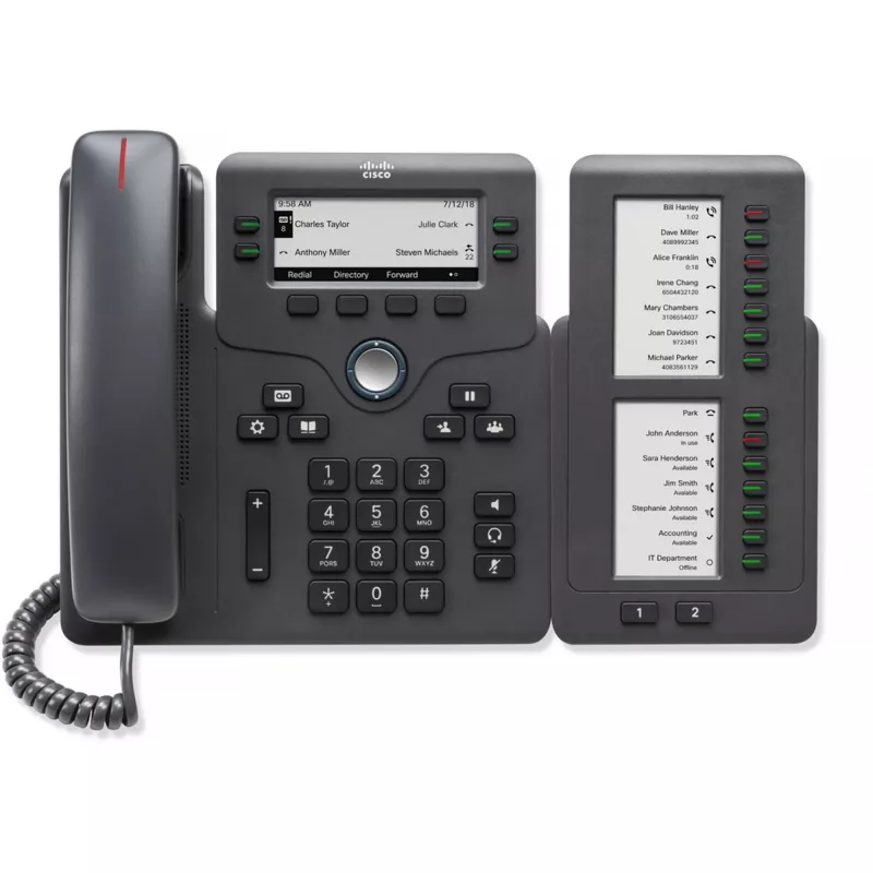 Cisco Kem για 6800/SERIES Mpp IN