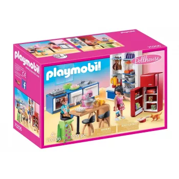 Σετ δράσης/περιπέτειας Playmobil Dollhouse 70206