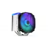 Endorfy EY3A010 Fortis 5 ARGB Ψύκτρα CPU συμβατή με Intel & a