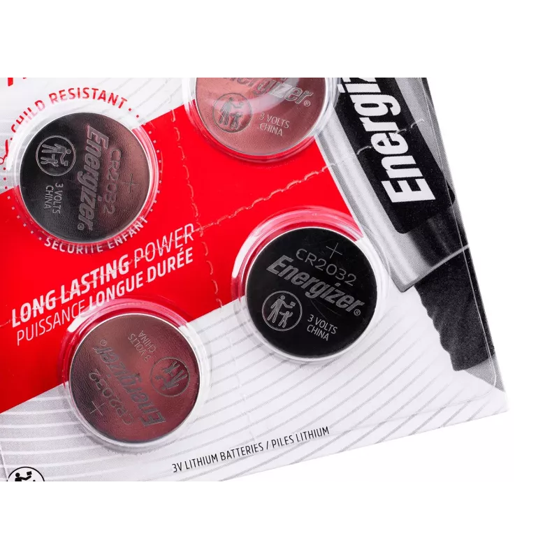 ENERGIZER ΜΠΑΤΑΡΙΑ SPECIALIZED CR2032, 4 τεμ., 3V, ECO