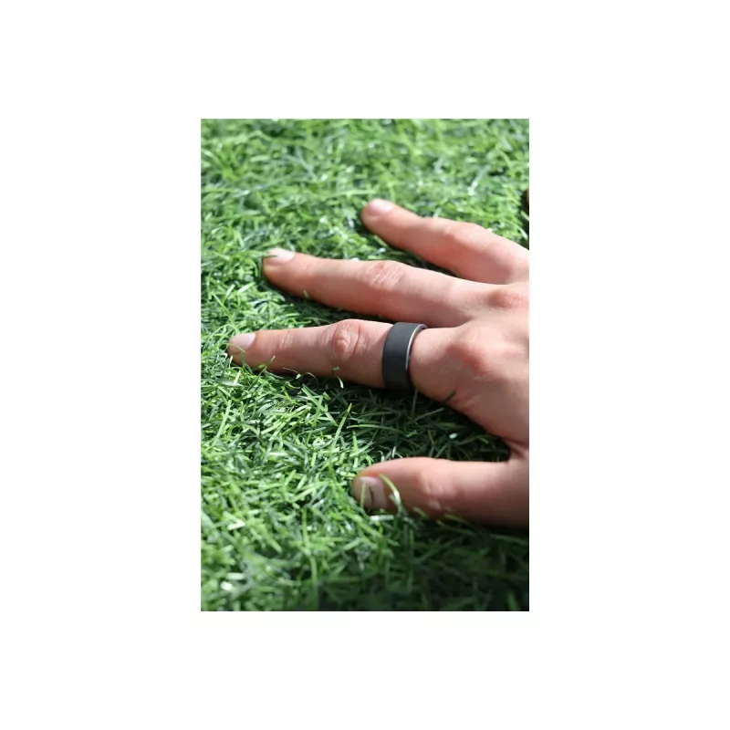 Ultrahuman | Ring Air | Mattgrau | Μέγεθος 10 | Smart Ring