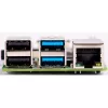 Raspberry Pi 4 Model B υπολογιστής μίας πλακέτας, Broadcom BCM2711 1,5 GHz, 2 GB LPDDR4, πράσινος
