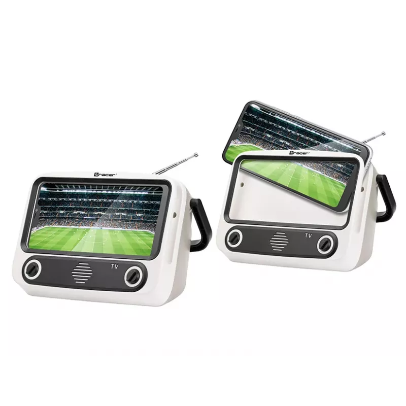 Φορητή Βάση TRACER T-MLX48046 με Ηχείο Bluetooth, ρυθμιζόμενη βάση τηλεφώνου/tablet