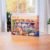 Παζλ Ravensburger Feel Well & Puzzle Cats on the Shelf – 200 τεμάχια