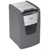 Rexel Optimum AutoFeed+ 130M καταστροφέας εγγράφων, μικροκοπή 2 x 15 mm, P-5, 130 φύλλα, κάδος 44 l