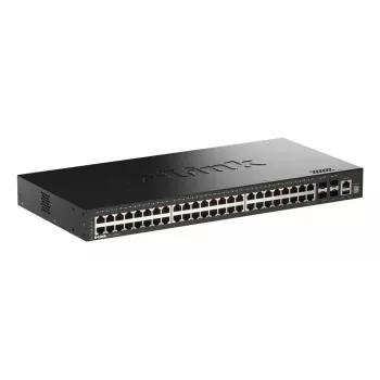D-Link 52-Port Gigabit Stackable Smart Managed Switch με 4 x 10G SFP+ θύρες