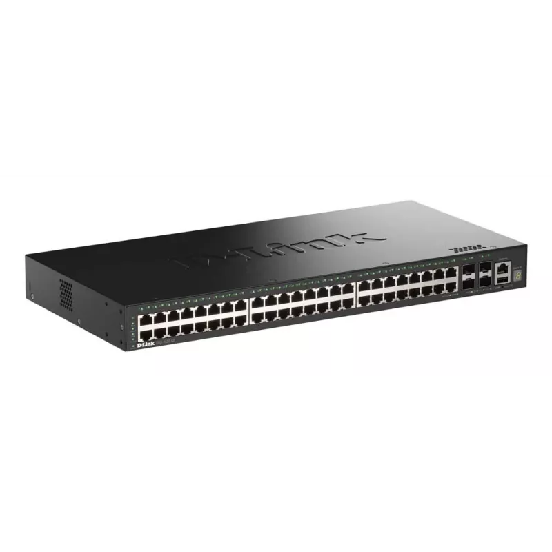 D-Link 52-Port Gigabit Stackable Smart Managed Switch με 4 x 10G SFP+ θύρες
