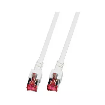 EFB-Elektronik καλώδιο patch RJ45 Cat.6 S/FTP LSZH λευκό 1m Κατασκευαστής: EFB Elektronik (K5518.1)
