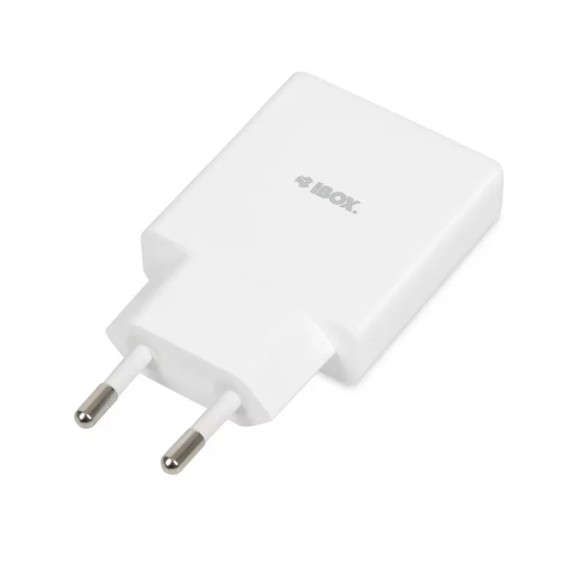 Φορτιστής iBox ILUC43W για φορητές συσκευές Universal λευκό AC Indoor