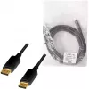 Καλώδιο LogiLink CD0103 DisplayPort DP/M σε DP/M, 4K/60Hz, CCS, μαύρο, 5m (CD0103)