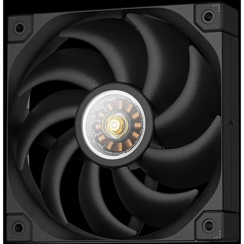 Deepcool FT12 Ανεμιστήρας κουτιού 120mm - Μαύρο