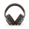 Muse M-278 BT Headset Ασύρματα ακουστικά κεφαλής Micro-USB Bluetooth καφέ, ασημί