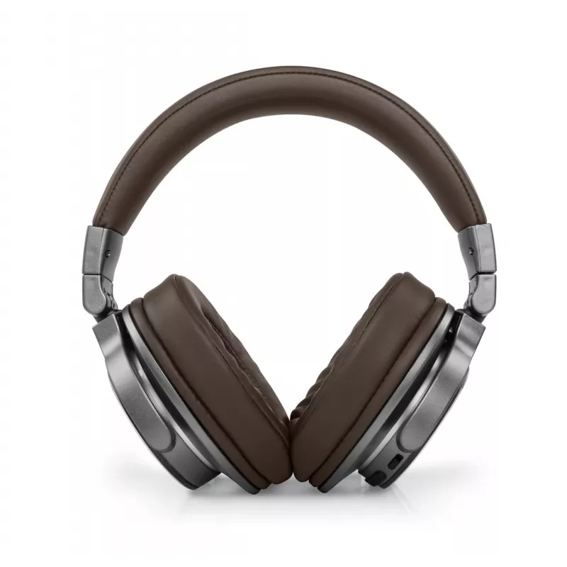 Muse M-278 BT Headset Ασύρματα ακουστικά κεφαλής Micro-USB Bluetooth καφέ, ασημί