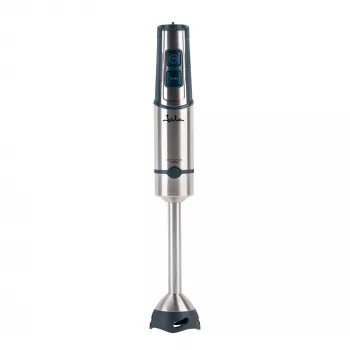 Jata JEBT1854 μπλέντερ χειρός, 1500 W, 14500 σ.α.λ., λεπίδες από ανοξείδωτο ατσάλι, Turbo, ανοξείδωτο ατσάλι / γκρι