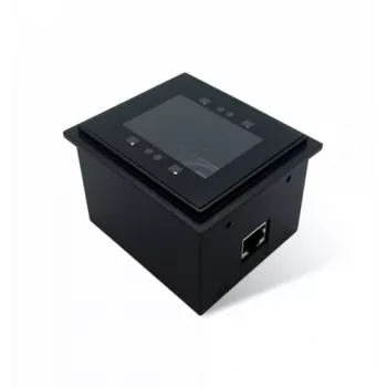 Newland FM3056, 2D, Dual-IF, κιτ (USB), μαύρο ενσωματωμένος σαρωτής, 2D, φωτισμός: λευκός, επίπεδη γυάλινη πρόσοψη, μορφοποίηση δεδομένων, σύνδεση: Dual-Inter
