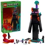 Konstruktionsspielzeug LEGO Minecraft Set 21279 Der Enderman-Turm, 867 τεμ., 2 μινιατούρες, 450 mm Höhe