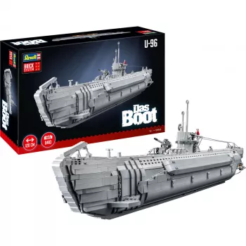 Οικοδομικό παιχνίδι REVELL Revell U-Boot Das Boot Brick System κιτ μοντελισμού MPN 00960