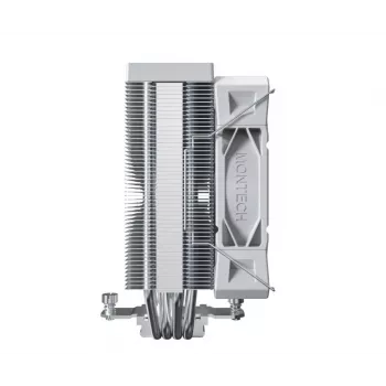 Montech NX400 ψύκτρα αέρα CPU, πολλαπλών socket, 120 mm, λευκή