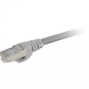 Καλώδιο δικτύου Sharkoon Patch SFTP RJ-45 Cat.7a 5m γκρι