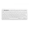 Logitech Multi-Device K380 - Πληκτρολόγιο - Ασύρματο - Bluetooth 3.0 - Γερμανικό - Off-White