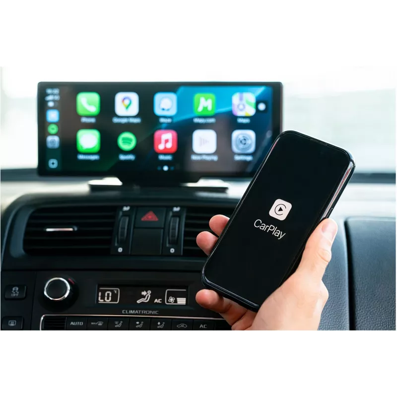 SCT M1060BWT CarPlay και Android Auto