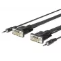 Vivolink PROVGAMCS1.8 προσαρμογέας καλωδίου βίντεο 1,8 m VGA (D-Sub) + 3,5 mm μαύρο