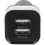 Φορτιστής αυτοκινήτου TECHNISAT CARCHARGER DUAL USB CE – διπλές υποδοχές USB για τροφοδοσία οχήματος