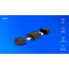 Ασύρματος πομπός ήχου Savio TR-17 Bluetooth USB 10 m Μαύρο