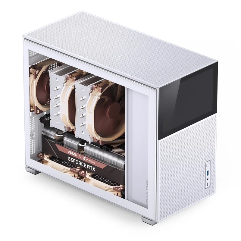 Κουτί PC Jonsbo D31 MESH Midi Tower λευκό