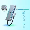 USB-C 11-in-1 adapter Hawk HW-HUB1101 — multiport hub με 11 θύρες