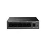 Mercusys MS105GS - Επιτραπέζιος διακόπτης, 5 θύρες Gigabit, μαύρο