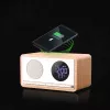 Ρολόι-ξυπνητήρι MANTA RDI912W Rimini, Bluetooth και ασύρματη φόρτιση, λευκό