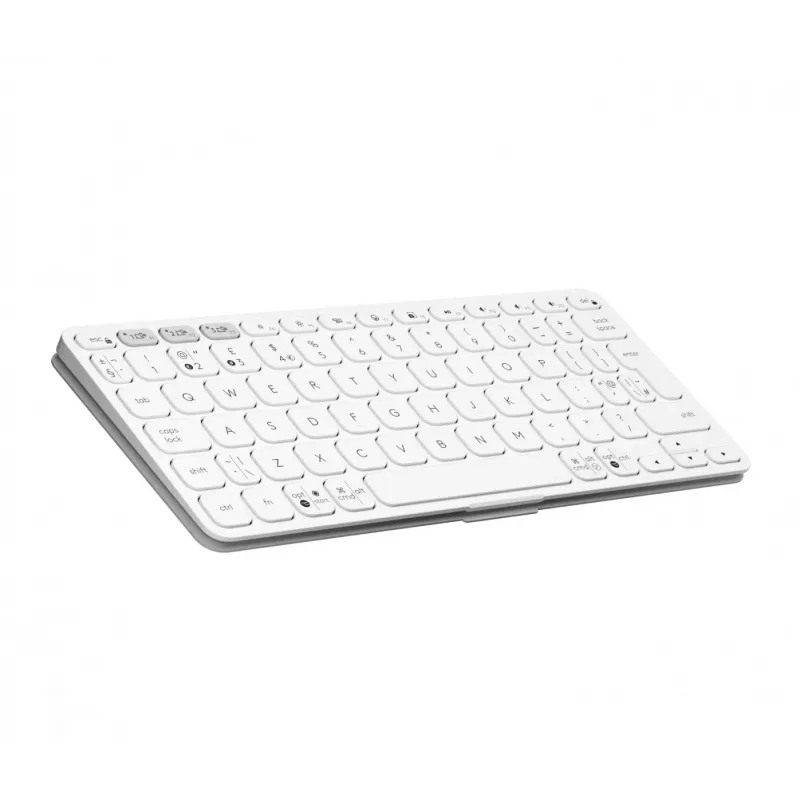 Πληκτρολόγιο Logitech Keys-To-Go 2 Universal Bluetooth QWERTY US International Λευκό